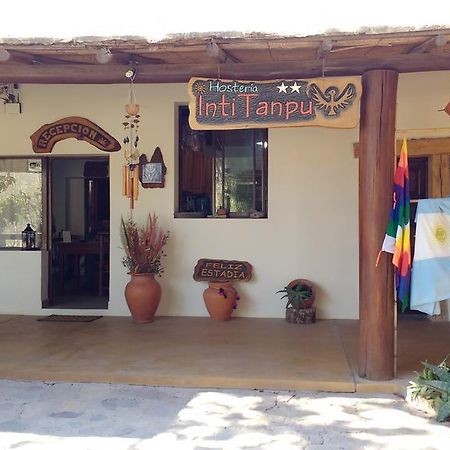 Posada Inti Tanpu Tilcara Exterior foto