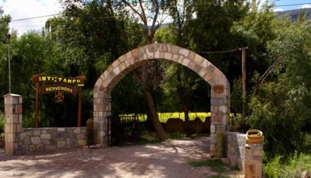 Posada Inti Tanpu Tilcara Exterior foto